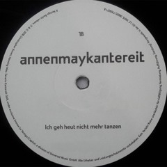 AnnenMayKantereit - Ich geh heut nicht mehr tanzen (Bootleg)