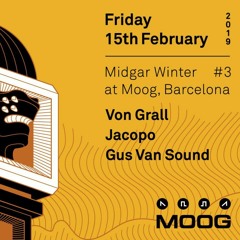 Gus Van Sound @ Moog Club presents Midgar Winter #3