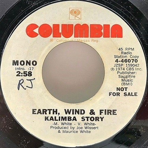 Earth Wind & Fire - Kalimba Pride (Strange Rollers Mashed Up Rework)