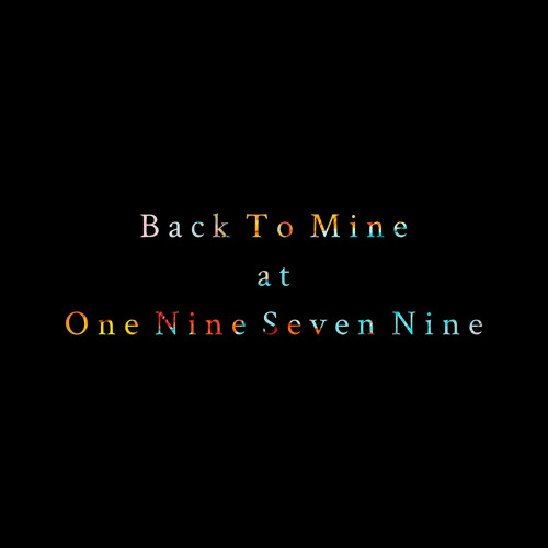 Back To Mine One Nine Seven Nine 02 By Onewithmusic On Soundcloud Hear The World S Sounds back to mine one nine seven nine 02