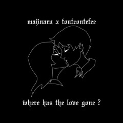 Majinaru x Toutcontefee - Where has the love gone ? (prod. 5head)