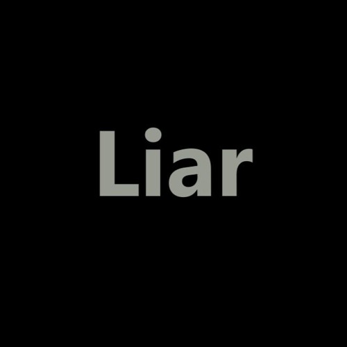 Liar feat. Cabiner & M Relix (prod. Young Taylor)