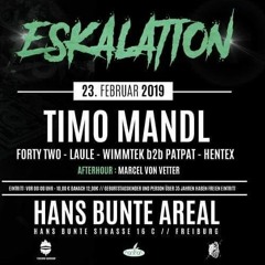 FortyTwo @ ESKALATION // Hans-Bunte-Areal // 23.02.2019