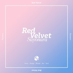 [male version] Sayonara - Red Velvet