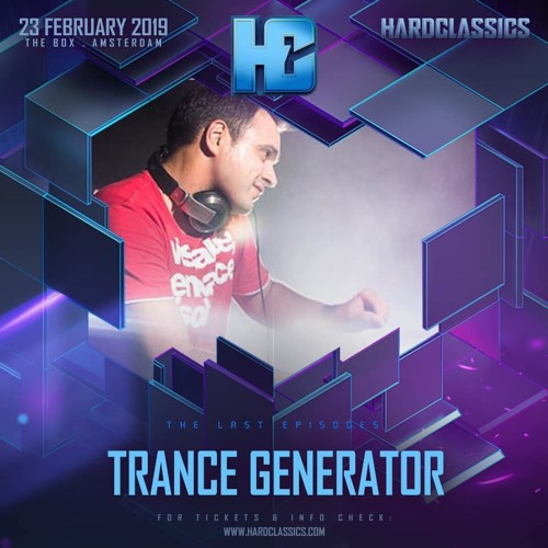Trance Generator Live-Set @ Hardclassics RVRS Bass Stage 23-02-2019