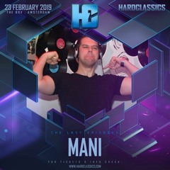 Mani Live-Set @ Hardclassics RVRS Bass Stage 23-02-2019