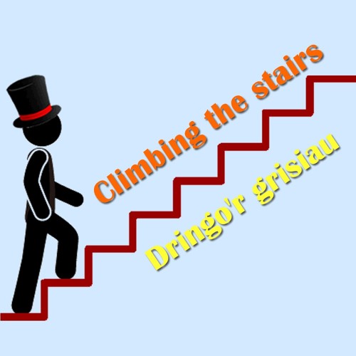 Climbing the Stairs / Dringo'r Grisiau