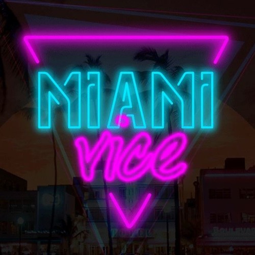 Miami Vice - LED Neon sign – Neoncopenhagen