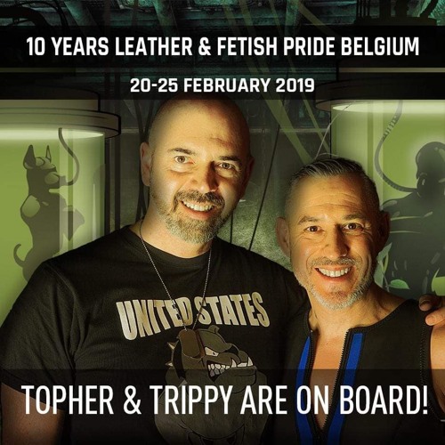 T&T (Topher vs Trippy) @ Rage Antwerp (10 years fetish pride 2019)