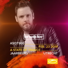 Sneijder LIVE @ A State Of Trance 900 Festival, Utrecht, February 2019