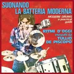 AR004 - Tullio De Piscopo - Suonando La Batteria Moderna LP