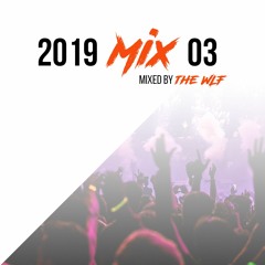 HARDDANCE MAINSTREAM HARDSTYLE - 2019 MIX 03 - Mixed by The WLF
