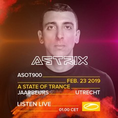 Astrix @ A State Of Trance 900 Festival Utrecht 2019