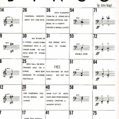 BINGO: A Game of Chance for Contrabass Quintet and Chorus of Elderly Women’s Voices