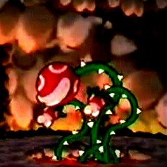 Lava Piranha Attack (Paper Mario)
