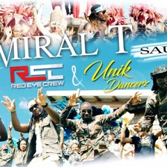 Admiral T Ft Red Eye Crew - Sauvage