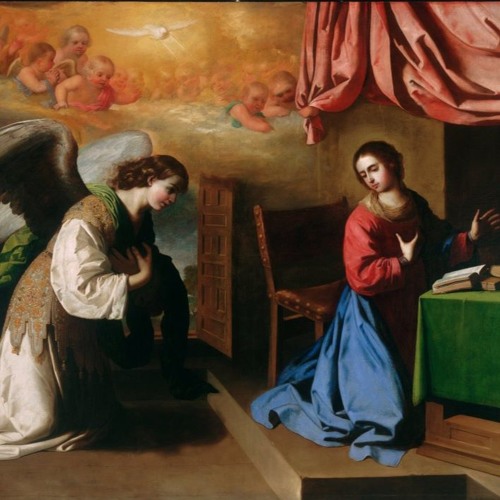 Rosary and Meditation on the Mystery: Feast of the Annunciation