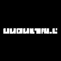Megalovania but gross beat is only applied to the melody