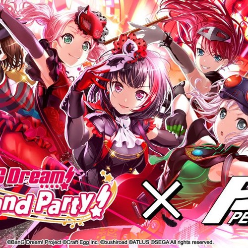 【Bandori】 Go! Phantom Thieves Of Twilight Event Menu OST