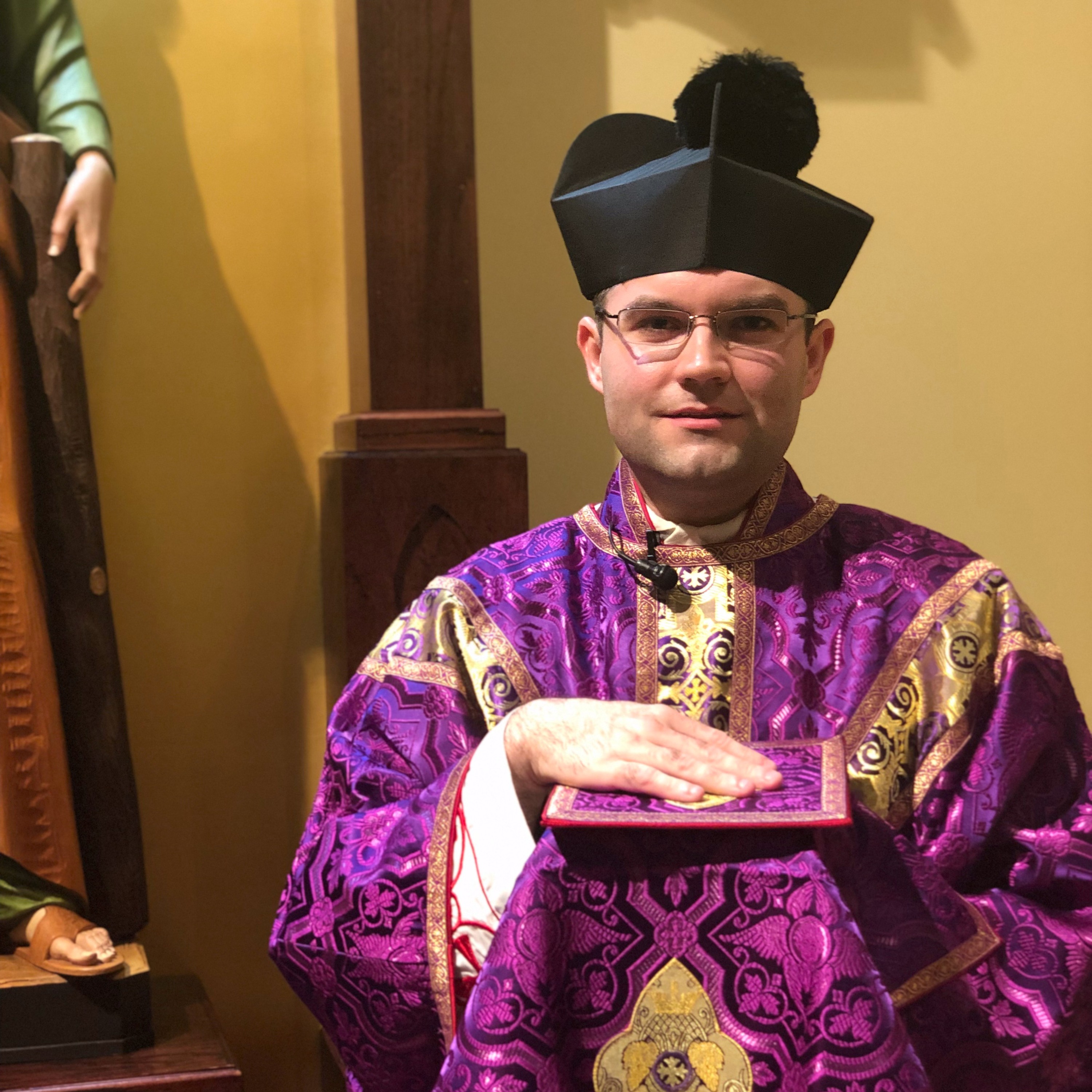 Homilies from Fr. Aaron