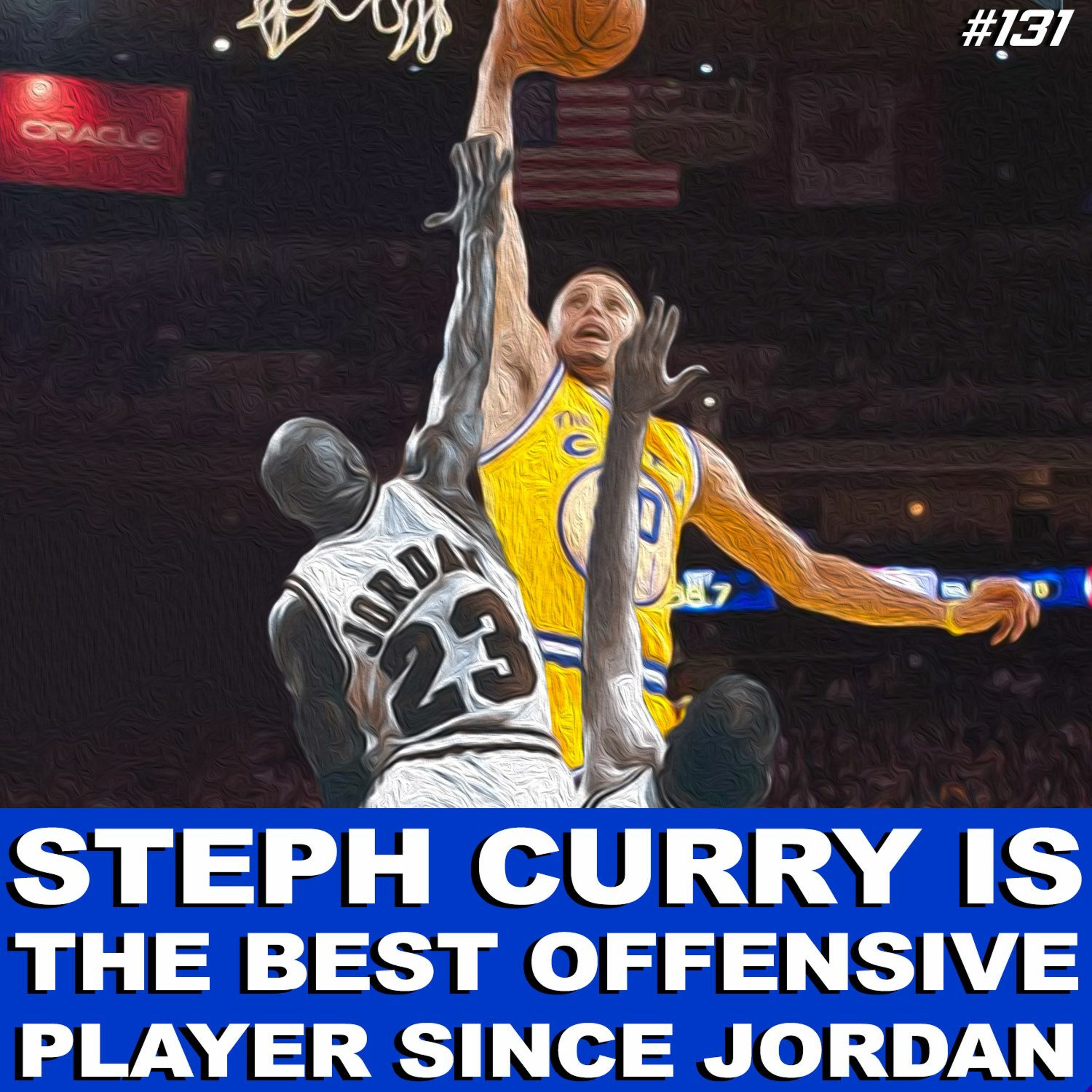 #HoopsNBrews 131: Steph Curry is the Best Offensive Player Since Jordan (feat. @gmalone) episode artwork