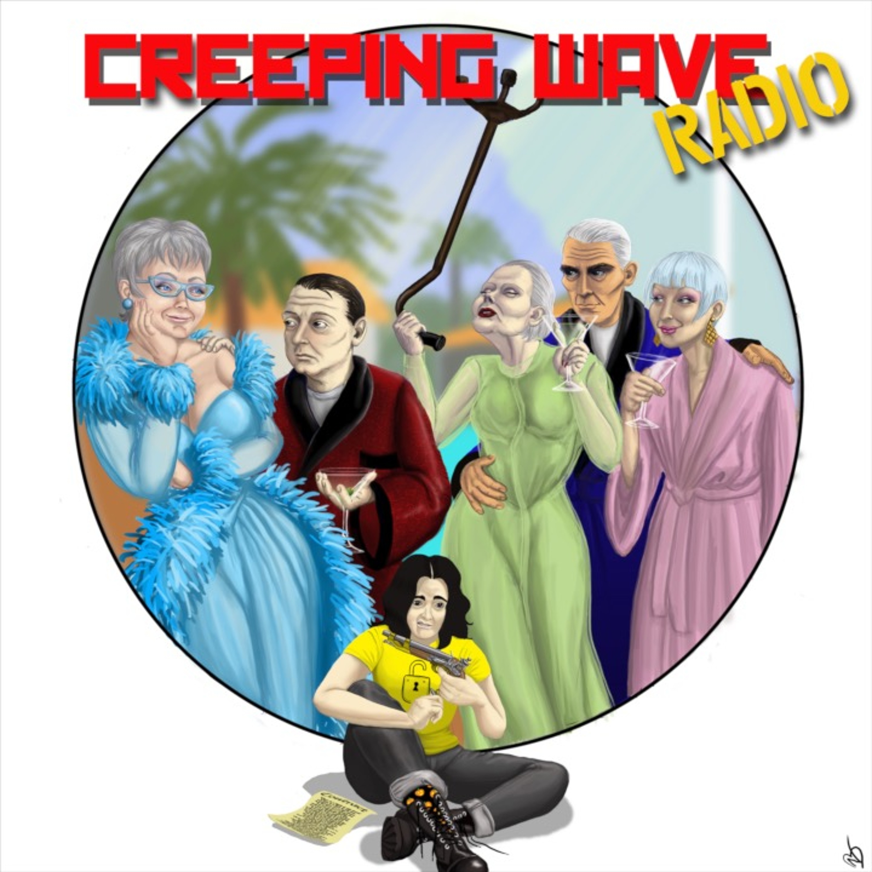Creeping Wave Radio