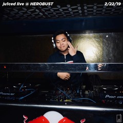 ju1ced live @ HEROBUST