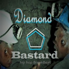 DIAMOND BASTARD BREAKBEAT BY D.NEW 240 (diamonds & gold mix)