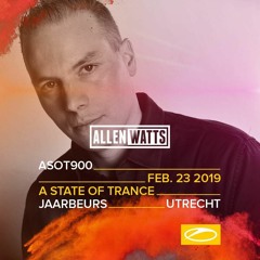 Allen Watts Live @ A State Of Trance Festival 900 (Utrecht, Netherland)