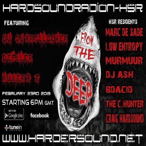 Murmuur - From The Deep Part 2 On HardSoundRadio-HSR