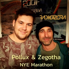 POLLUX & ZEGOTHA | New Year’s Eve Marathon – Live from the studio | 31/12/2018