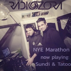 SUNDI & TATOO | New Year’s Eve Marathon – Live from the studio | 31/12/2018
