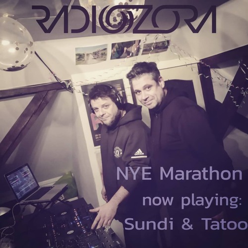 SUNDI & TATOO | New Year’s Eve Marathon – Live from the studio | 31/12/2018
