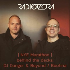 DANGER & BOOHNA | New Year’s Eve Marathon – Live from the studio | 31/12/2018