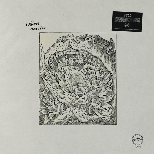 MMLP3003 - Ashinoa "Sinie Sinie" [PREVIEWS] SOLD OUT!