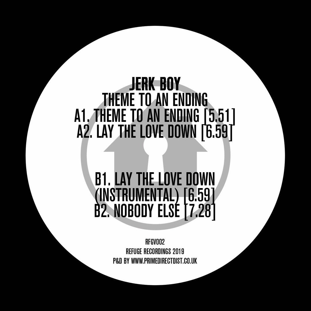 Jerk Boy / Theme To An Ending Jerk Boy / Theme To An Ending