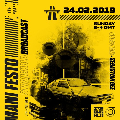 Mani Festo w/ Sebastian Gee [Guestmix] - Jungletrain - 24.02.2019