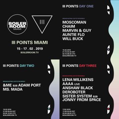 Moscoman | Boiler Room x III Points Festival