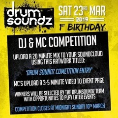 DRUM SOUNDZ COMPETITION ENTRY