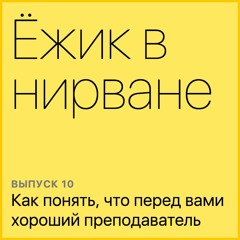 Как понять, что перед вами хороший преподаватель