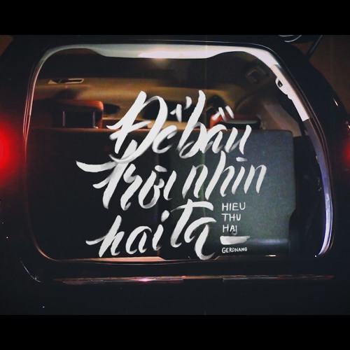 Để bầu trời nhìn hai ta (prod. by Yusei)