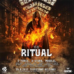 Event AV production - The Ritual 2017 main intro & DJ Intro of D - Sturb