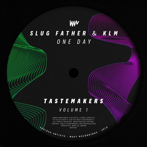 SB PREMIERE: Slug Father & KLM - One Day [Wavy Recordings]