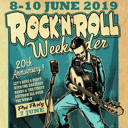 Stream Walldorf Rock'n'Roll Weekender Podcast 2019 by Weekender | Listen  online for free on SoundCloud