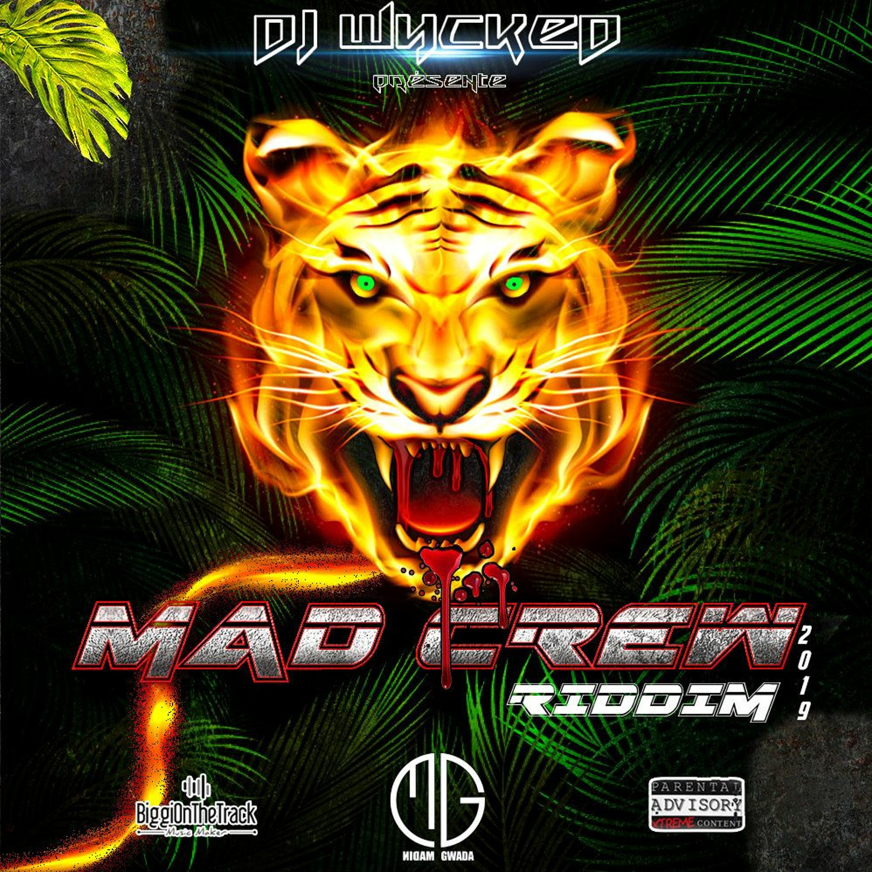 Meddley Mad Crew Riddim episode artwork