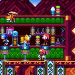 Mirage Saloon Zone Act 2 (Knuckles)