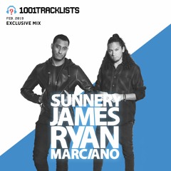 1001 Tracklists Exclusive Mix by Sunnery James & Ryan Marciano