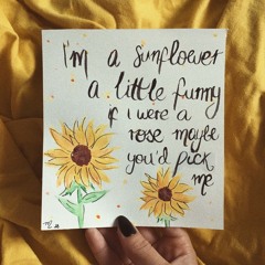 (Full Original sound)Sunflower - Shannon Purser (from the movie "Sierra Burgess is a loser")