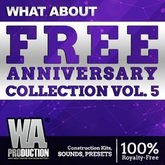 FREE Anniversray Collection Vol. 5 | 900+ Samples, Sounds & Presets