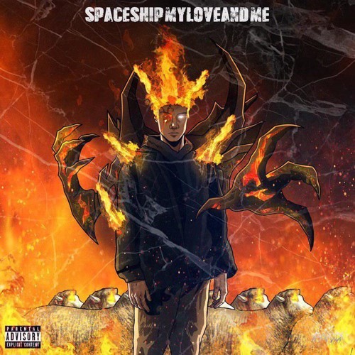 MOSQUIT - SPACESHIPMYLOVEANDME